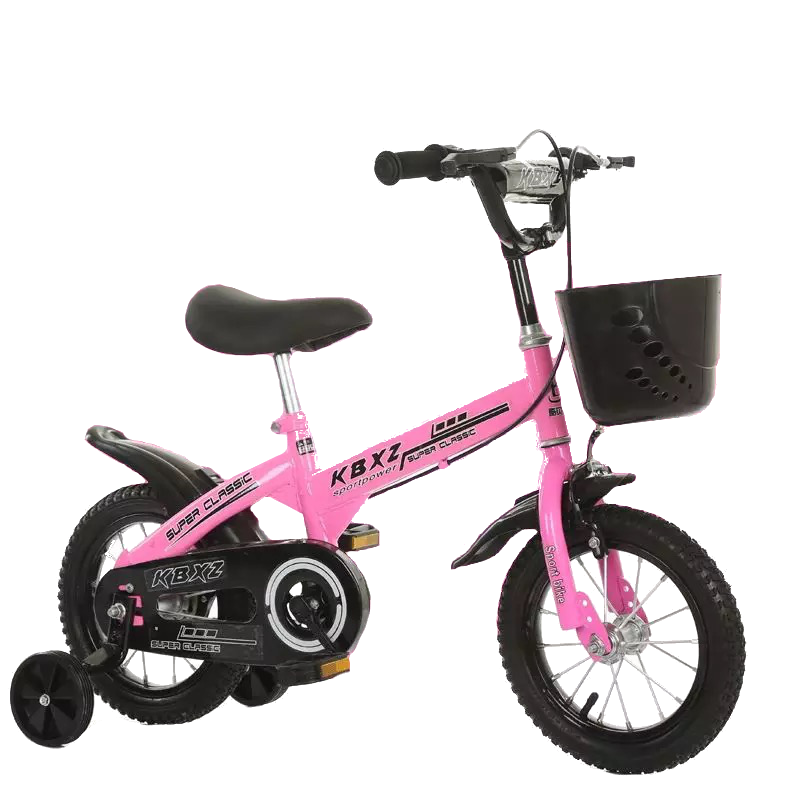 Bicycle-pink - Singapore Online Kids Bicycle Shop