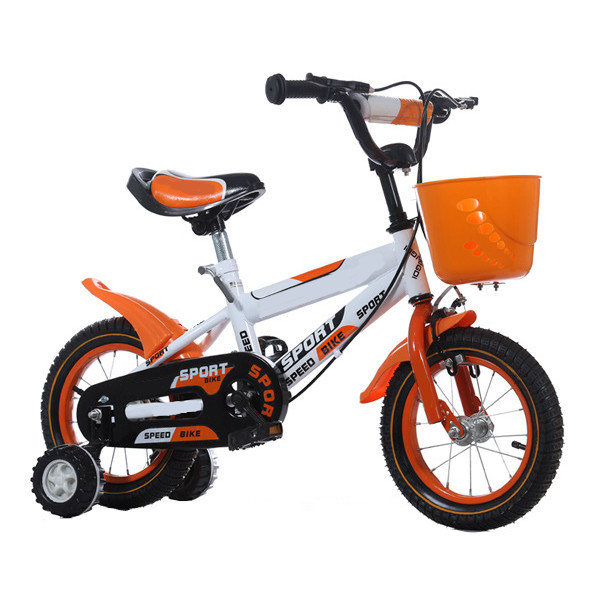 orange bike for kids
