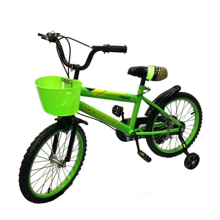 green 24 inch bike