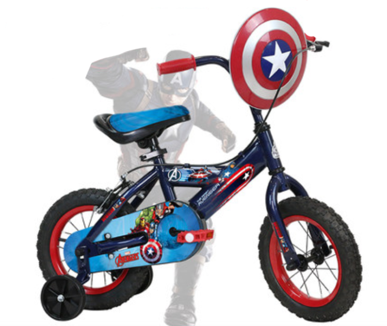 captain america bike walmart