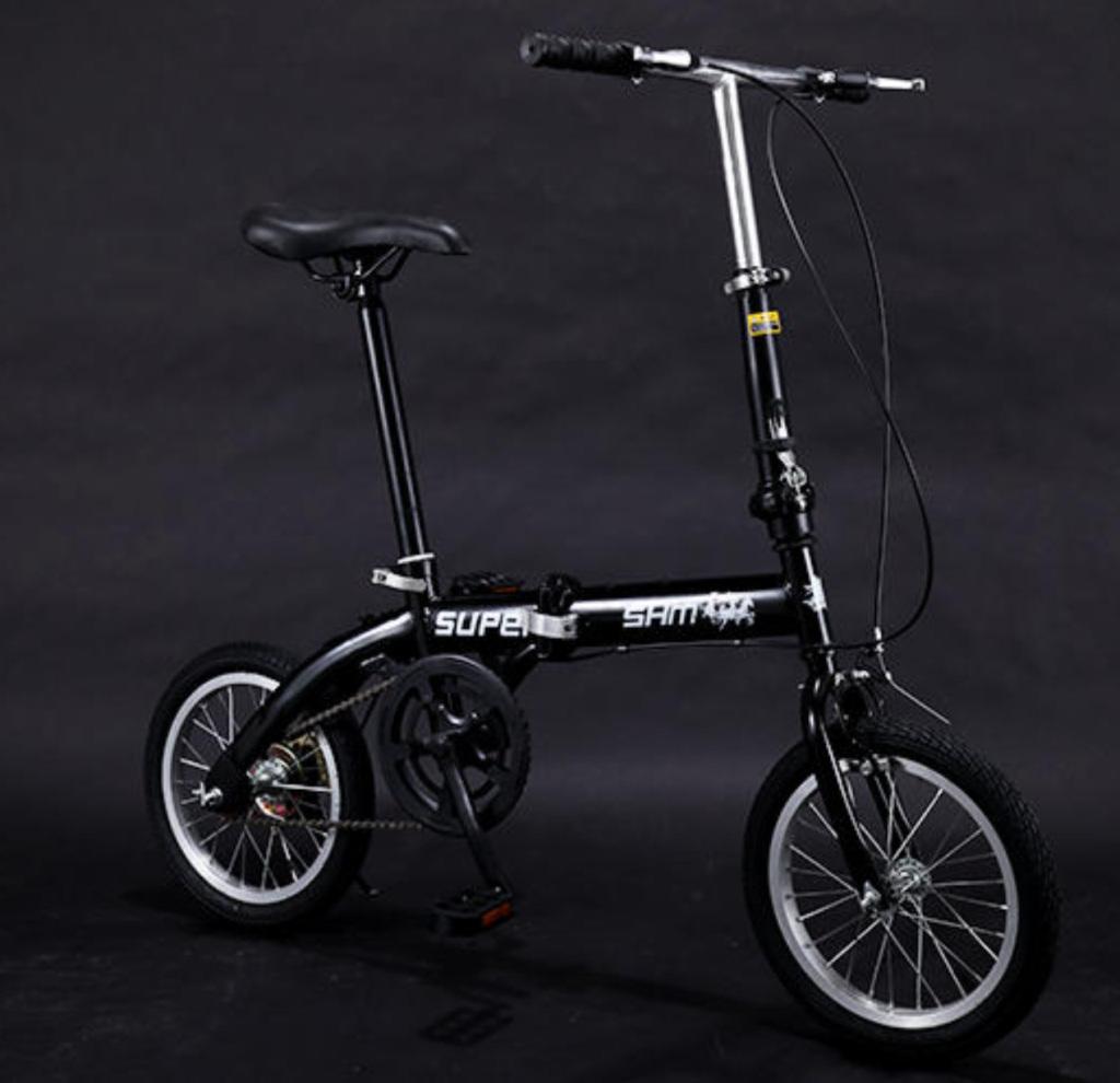 lightweight folding bicycle